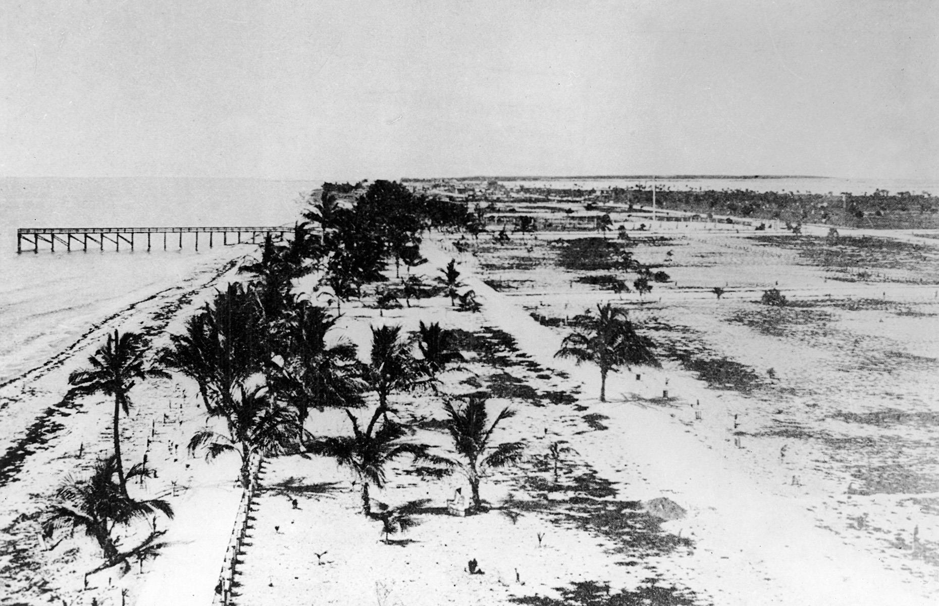 Then: South Beach, Miami
